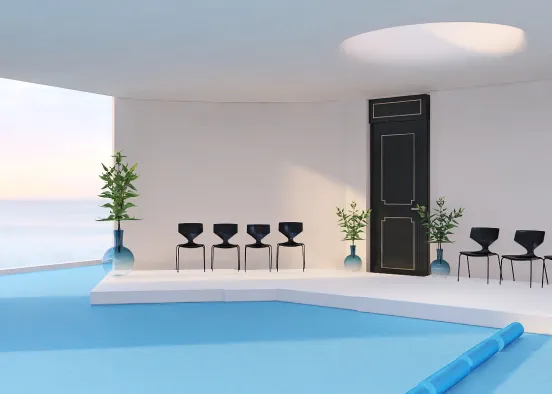 My infinity pool Design Rendering