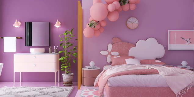 Pink space 🛏️