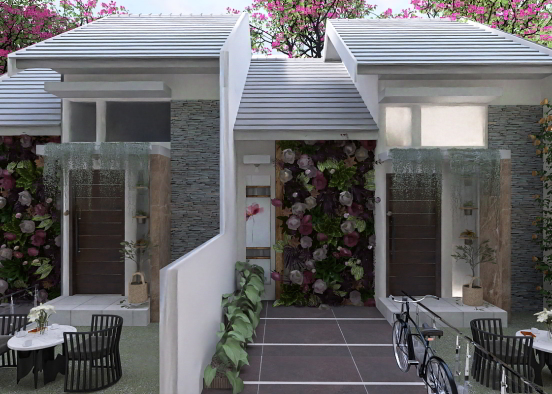 Casa de flores 🌺🌸 Design Rendering