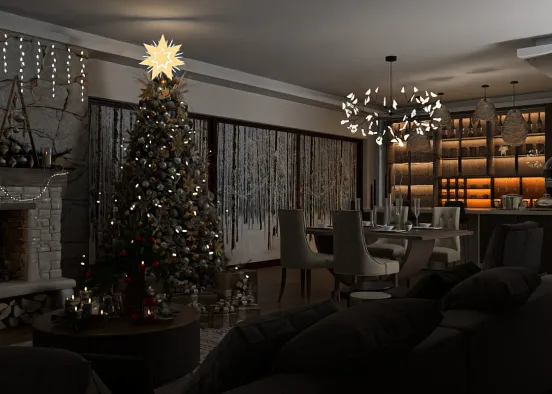 # Silent Night  Renderização de Design