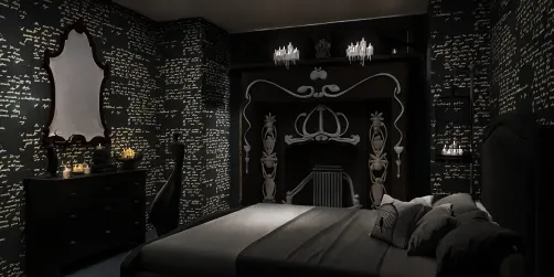 Gothic Bedroom 