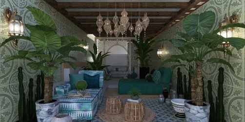 Marrakech dream 💚💙