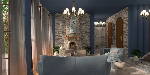 Blue Home.....