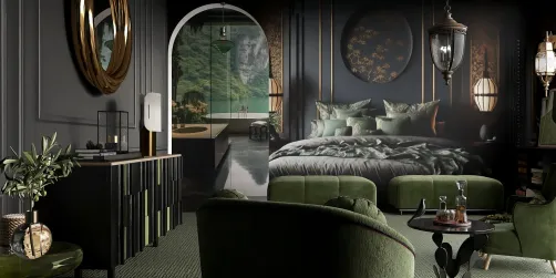  Luxurious Green Oasis