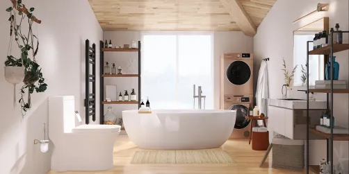 Bathroom style 🍂🛀🏻