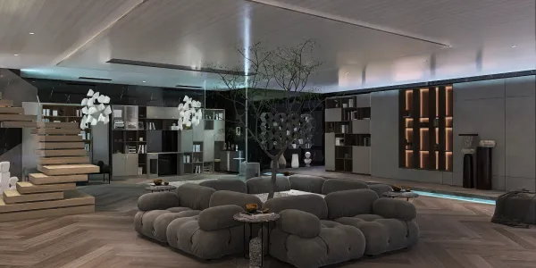 Professional interior design created with Homestyler 3D design software