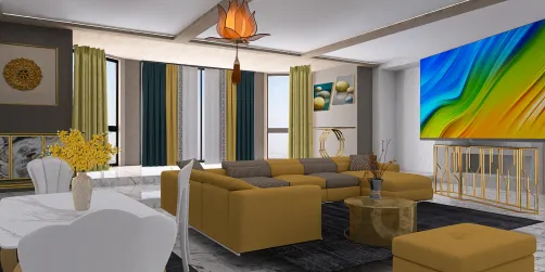 SALON ET SALLE A MANGER