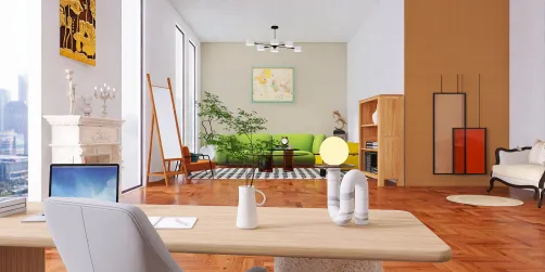 HOME OFFICE DESIGN 