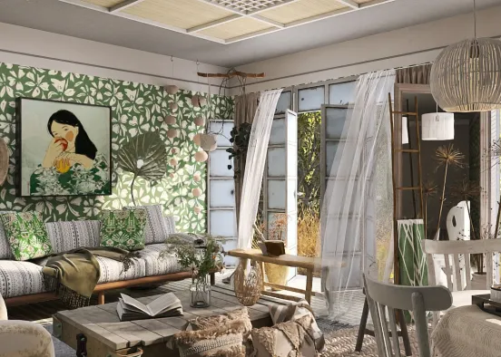 # Stillness Renderização de Design