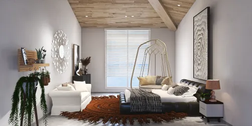 A Guest Room In The Attic