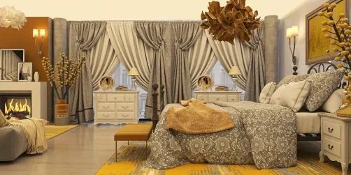 "Golden Harmony Suite" Design#5