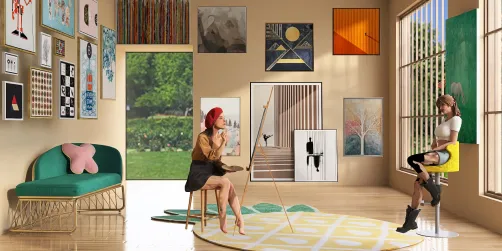 Drawing room 