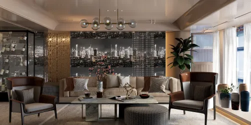 Upscale Urban Condo Living