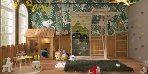salle de jeux 