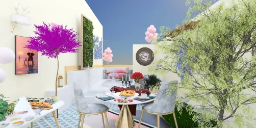 Valentine romance in 2 moment 