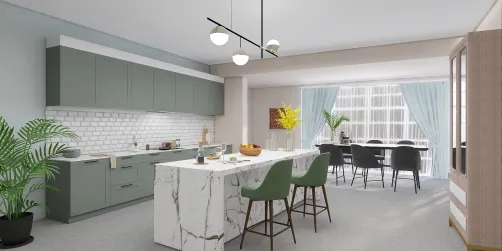 minimal kitchen 