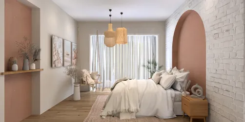 Beachy Bedroom