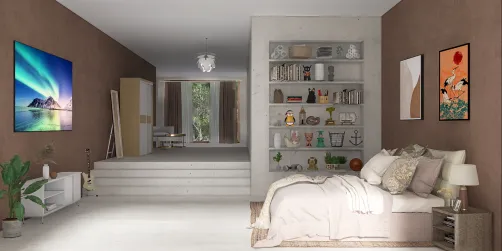 Habitación para adolescente