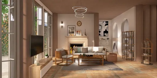 light living room