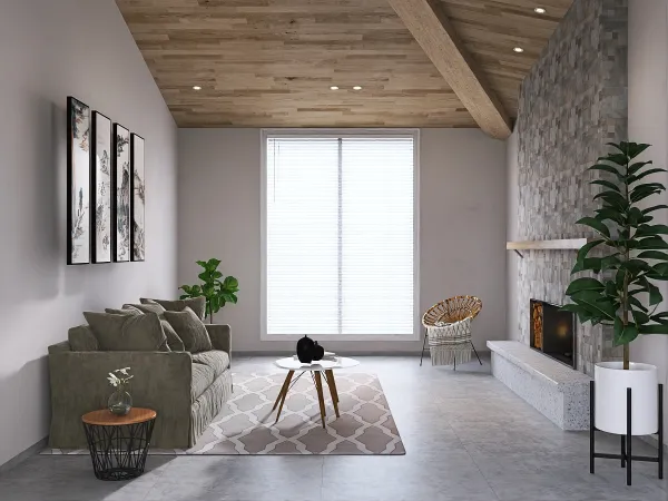 Professional interior design created with Homestyler 3D design software