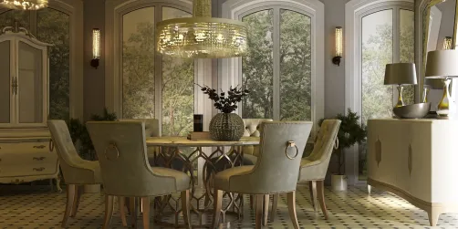 Elegant Dining Room