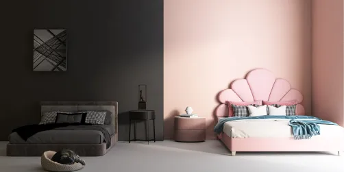 Pink and black     💗🖤