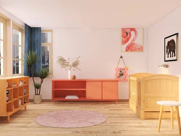 Professional interior design created with Homestyler 3D design software