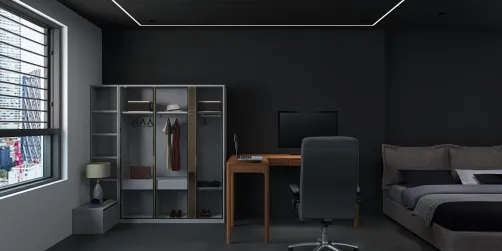 bed office