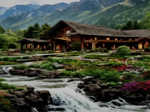 Whispering Pine Cascades