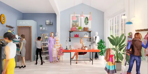 new clothes store for women 