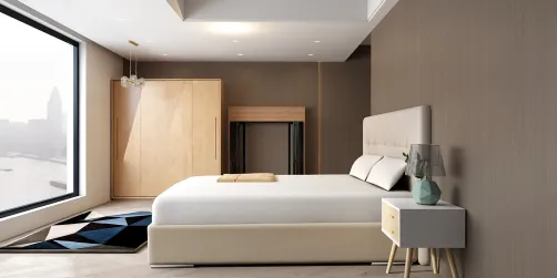 Chambre moderne 