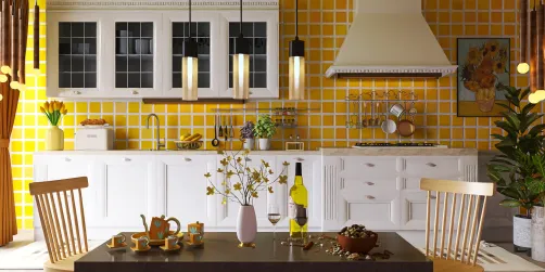 A Bright Culinary Haven