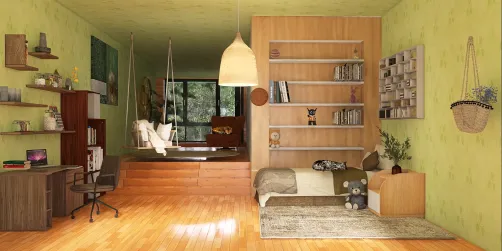 Simple room cottagecore