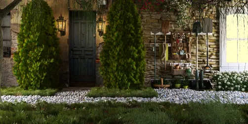 Lone Garden House 