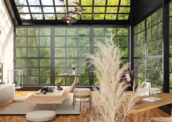 a quiet place to reflect Design Rendering