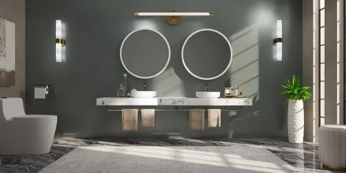baño de visitas