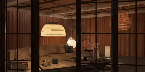 Japandi Room