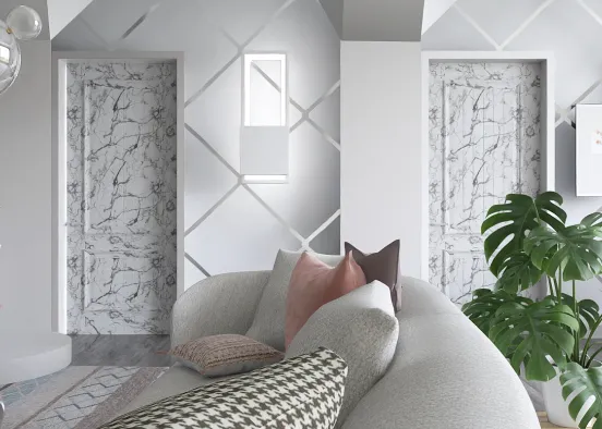 Living Room ❤️ Sala de Estar Design Rendering