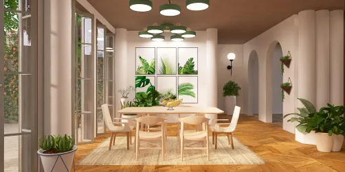 Inviting nature in