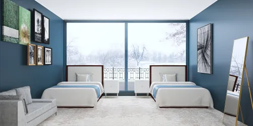 Twin bedroom 