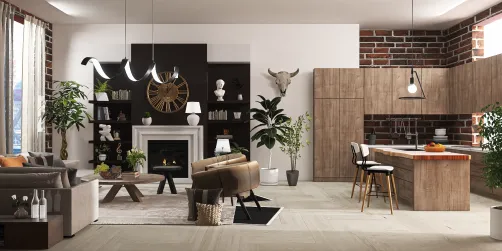 Rustic Farmhouse 