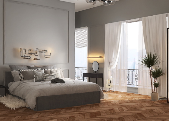 50 shades of grey Design Rendering