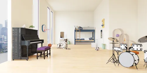 Twins room!