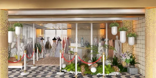 Wedding and prom dress shop