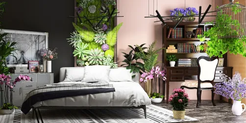 Estudo de quarto 