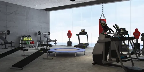 modern gym