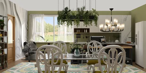 casa de campo cozinha 