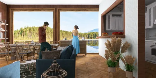 Lake house