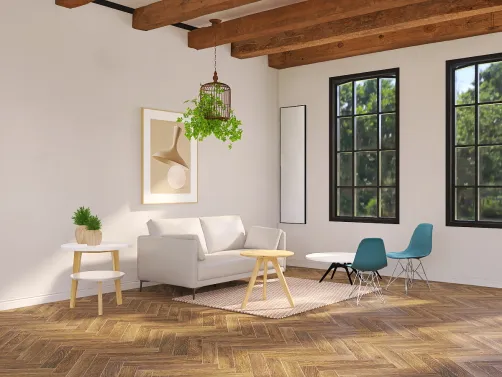 basic living room