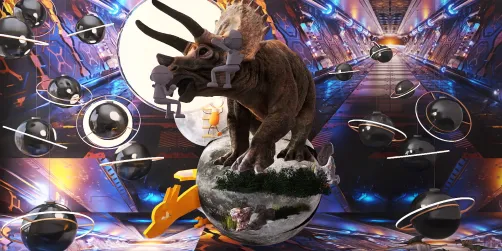 Chasseurs 👽 de dinos 🦖 